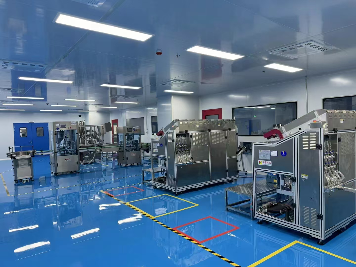 面膜灌裝機(jī)新勢力：小單快反+綠色智造，搶占市場新賽道