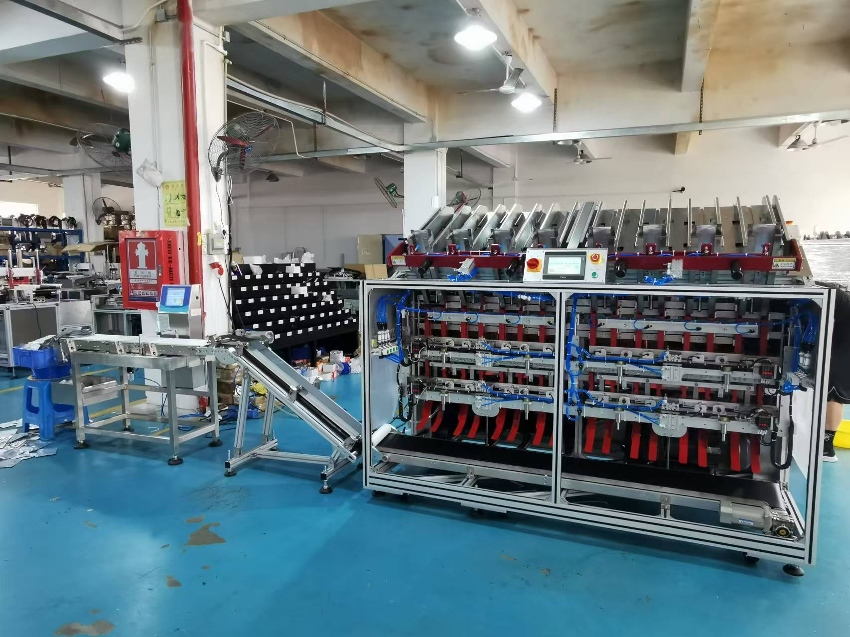 面膜折疊機的毫米級藝術與智能進化